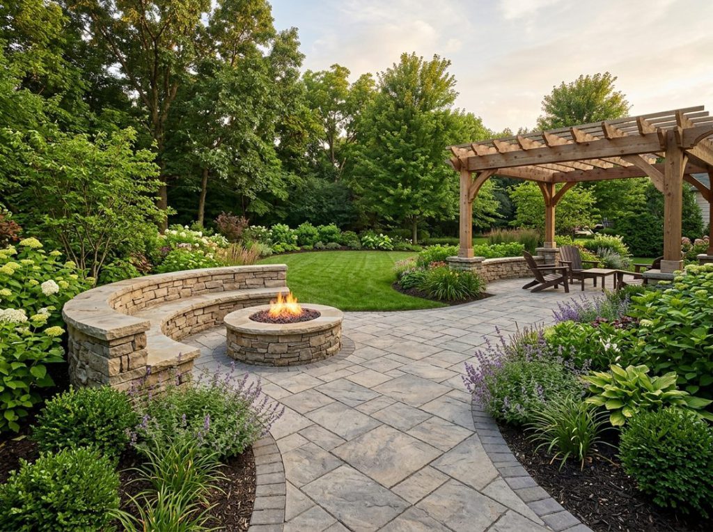 Backyard Hardscape And Renovations