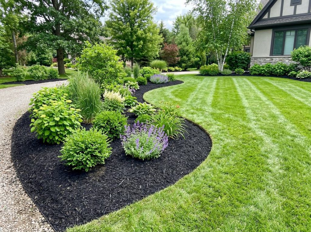 Mulch Installation