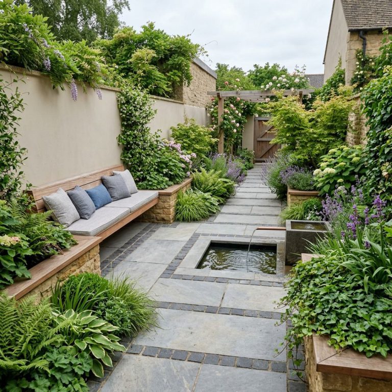 Courtyard rebuild