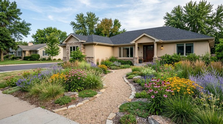 Native front yard