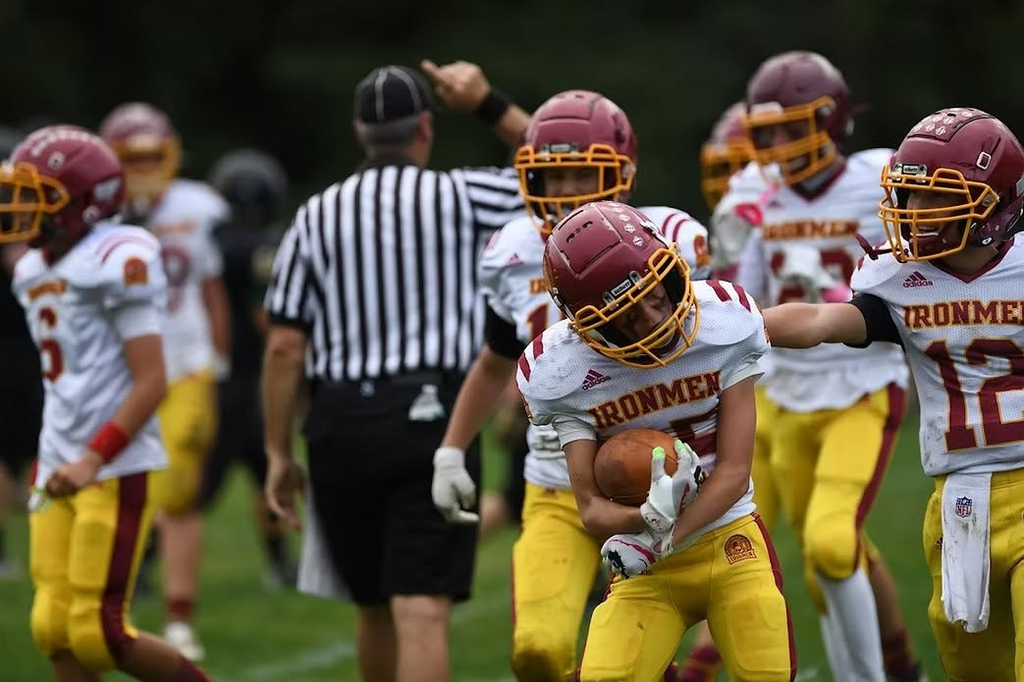 Pro Bowl Sponsor of Ironmen Football - GNT Landscaping